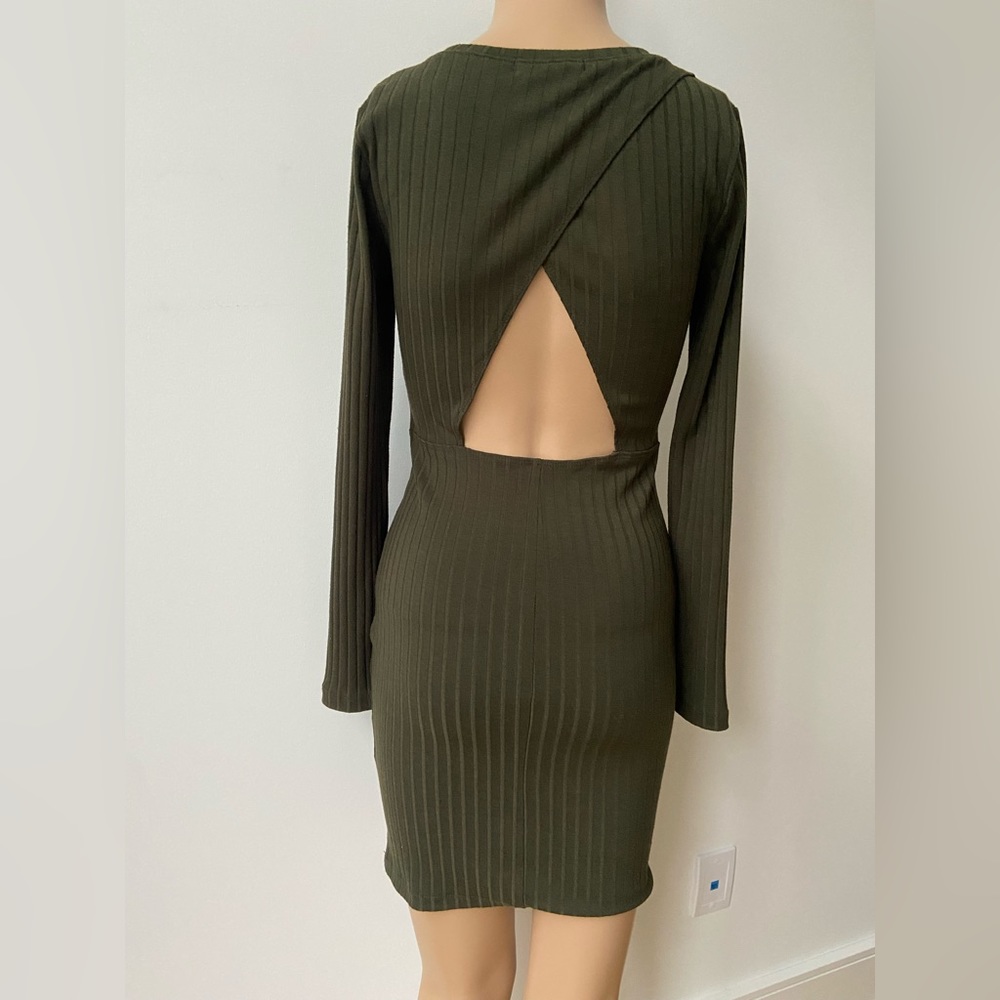 Forever 21 rib knit dress